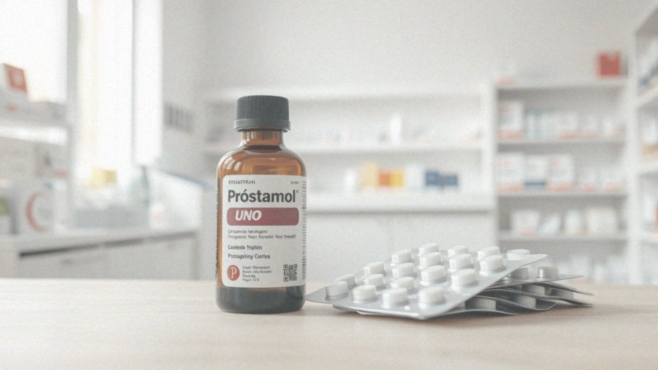 Czy Prostamol Uno wpływa na inne leki urologiczne?