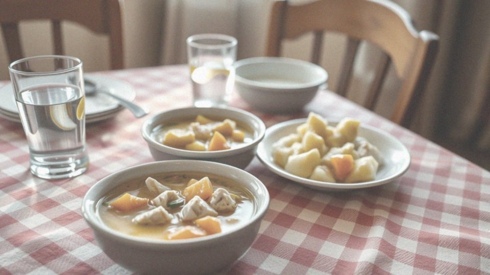 Jakie dania z rodzinnego stołu mogą być podawane?
