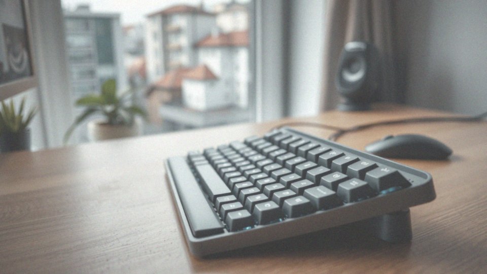 Jakie są zalety klawiatury mechanicznej w porównaniu do innych typów?