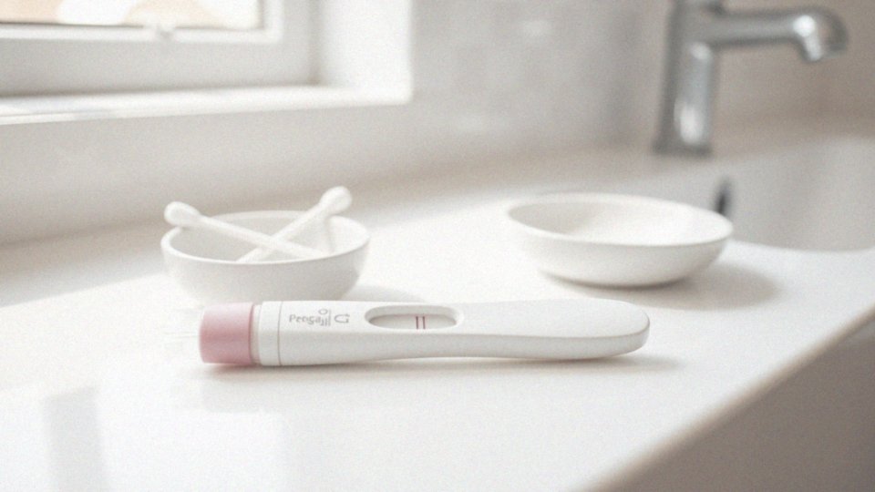 Co oznacza pojawienie się jednego paska na teście ciążowym?