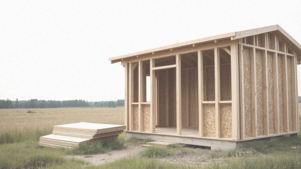Domek z płyt OSB – jak go zbudować i co warto wiedzieć?