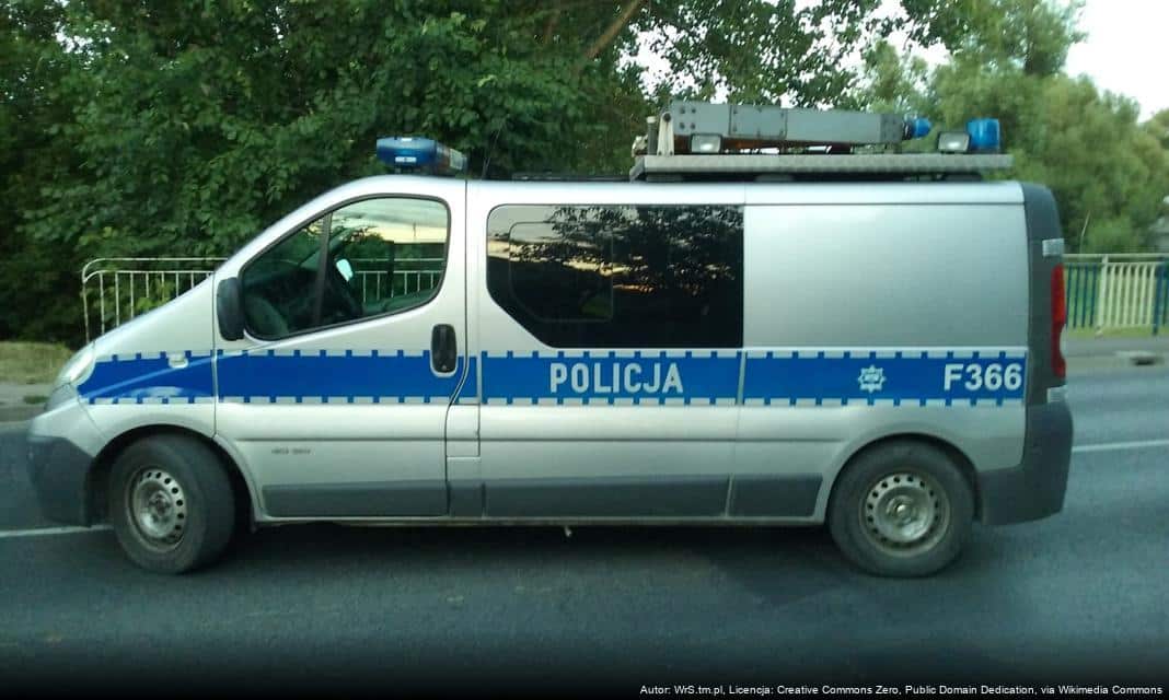 Apel policjantów w sprawie wypalania traw w regionie Limanowa