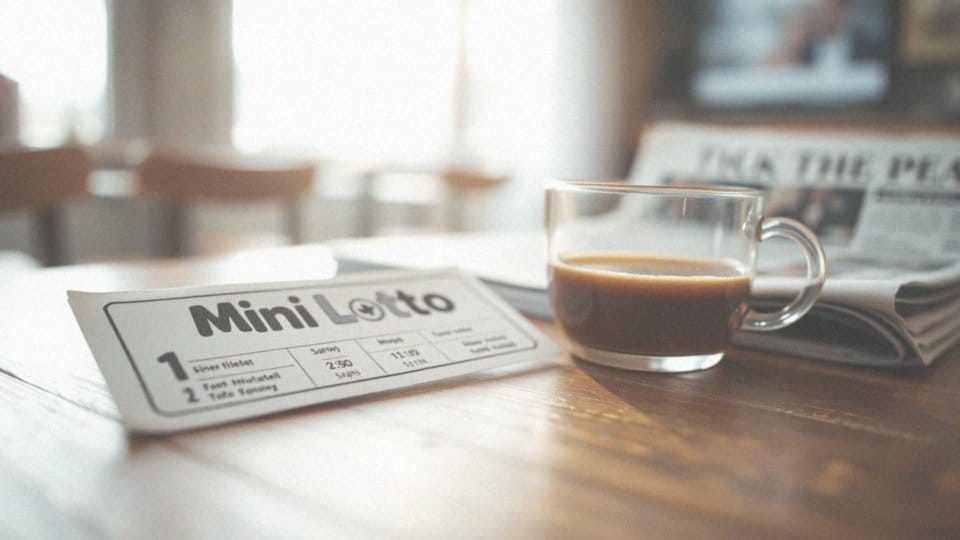Mini Lotto kumulacja – jak zwiększyć szanse na wygraną?