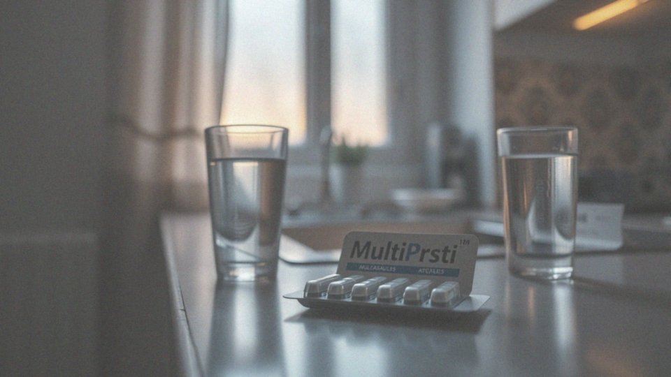 MultiProsti rano czy wieczorem? Kiedy najlepiej przyjmować?