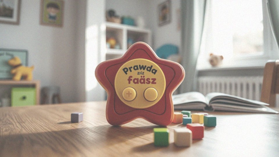 Prawda czy fałsz Junior – gra edukacyjna dla całej rodziny