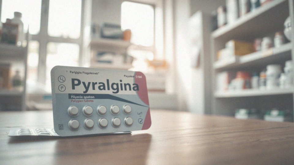 Pyralgina na co? Wskazania i działanie leku